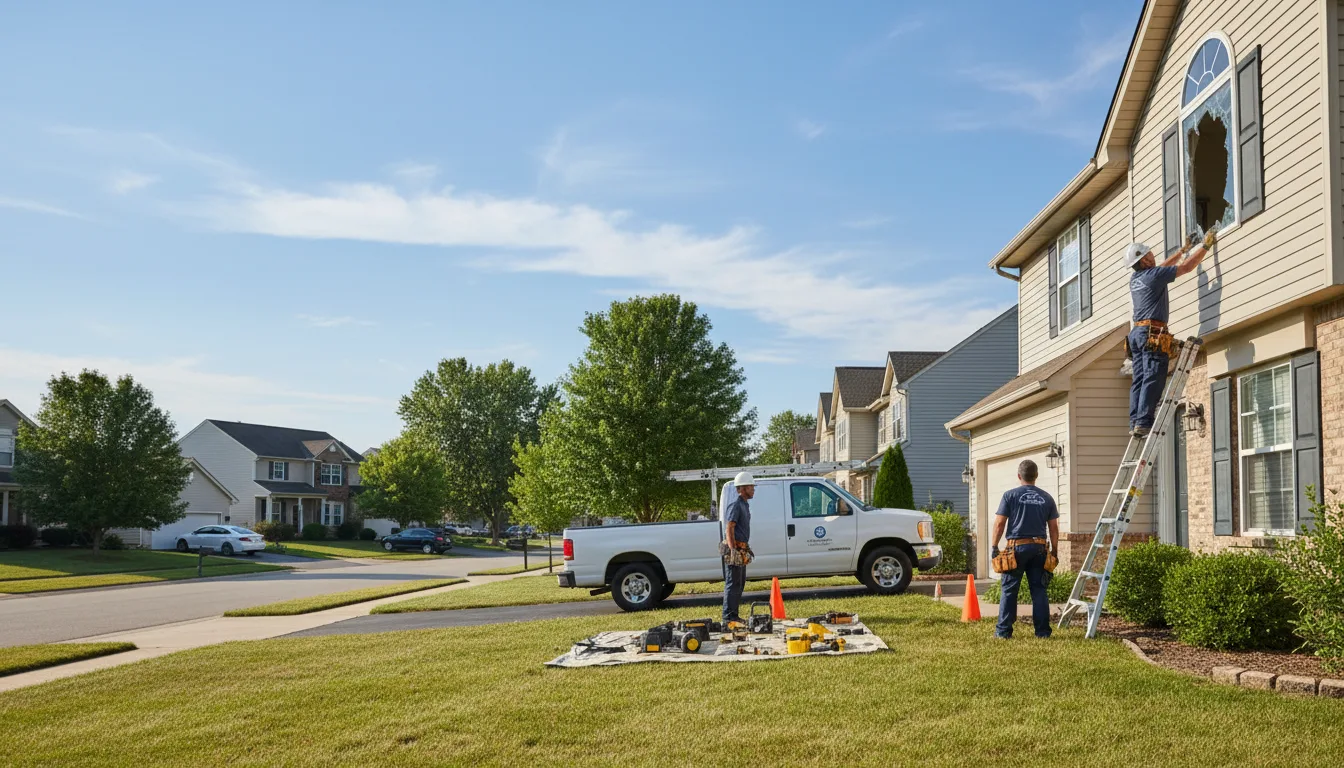 Expert window installer providing residential service in Hope, IN